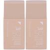 Diego Dalla Palma Crema-Gel Protezione Giornaliera Colorata SPF50 2x50 ml