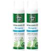 Allga San® Trattamento Piedi Deodorant Spray 2x100 ml piedi