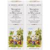 L'Erbolario L`Erbolario Shampoo all'Olio di Macassar 2x150 ml