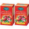 Viropa Infuso alla Frutta 10 Vitamine Fragola del Bosco Bustine 2x15 pz filtro