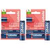 Labello Caring Beauty Lip & Cheek Coral SPF30 4.8 g, Burrocacao labbra e guance colorato corallo 2x4,8 g