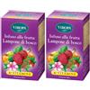 Viropa Infuso alla Frutta 10 Vitamine Lampone di Bosco Bustine 2x15 pz filtro