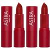 ASTRA Make-UP Lip Creamynal - Rossetto Cremoso Tonalità 08 Ginger: Rosso Corallo Intenso 2x1 St