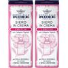 Acqua alle Rose Siero Viso Idratante Purificante 2x30 ml