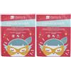 La Saponaria Wondermask - Maschera In Tessuto Purificante 2x10 ml