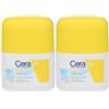 CeraVe Fluido Protezione Solare Idratante Invisibile SPF50 2x50 ml