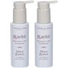 L`Erbolario Detergente Viso Emolliente Karité 2x100 ml