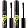 ASTRA Make-UP The Universal Volume Mascara 24H - Volumizzante Allungante 2x13 ml