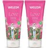 WELEDA Doccia Cremosa Love Rosa 2x200 ml
