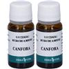 Erba Vita Erva Vita Canfora Olio Essenziale 2x10 ml essenziale