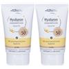 Naturwaren Medipharma Hyaluron Protezione Solare Viso Colorata SPF50+ 2x50 ml