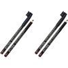ASTRA Make-UP Expert Eyebrow Pencil - Matita Sopracciglia Pettinino Modellante Tonalità Eb2 2x1 St