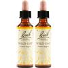Schwabe Pharma Italia Wild Oat Bach Orig 2x20 ml Gocce orali