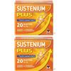 Sustenium Plus Bustine Gusto Limone e Miele 2x160 g