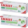 LACALUT Junior Dentifricio 6+ Anni 2x55 ml