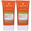 RILASTIL® Water Touch Color Fluido Spf50+ 2x50 ml