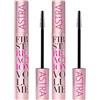 ASTRA Make-UP First Reaction Volume Mascara - Volumizzante Lunga Durata 2x1 St
