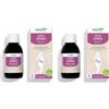 Herbalgem Linfa Linea Silhouette Silhoulinfa Soluzione Orale 2x250 ml orale