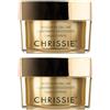 Chrissie Maschera Oro 24K Illuminante Rassodante 2x50 ml