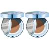 Miamo Second Skin Mesh Cushion Foundation Fondotinta Tonalitá Bronze 2x1 pz Emulsione