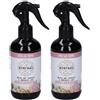 Etereal Spa At Home Spray Tessuti Ambienti Profumato con Igienizzante 2x250 ml