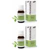 Pranarom Olio Essenziale Gaulteria Odorosa Foglia 2x10 ml