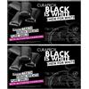 Curaprox Black Is White To Go Chewing Gum Sleeve 12 Pezzi 2x12 pz Gomme masticabili