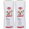 TRIXIE Care Shampoo per Cani 2x250 ml