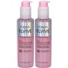 Elvive Glycolic Gloss Siero Senza Risciacquo Capelli Spenti Porosi 2x150 ml