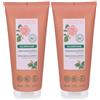 Klorane Crema Doccia Nutritiva al Cupuaçu BIO Profumo Latte di Rosa 200ml - Pelle da secca a molto 2x200 ml