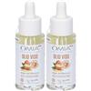 Omia Olio Viso con di Argan del Marocco 2x30 ml