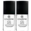 Collistar Puro Smalto Lunga Durata 2x10 ml