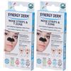 Synergy Derm Nose Strips & T Zone 2x1 St