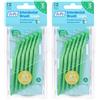 TePe Angle™ Scovolino Verde 0,8mm 2x6 St