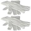 Safety Guanti in filo di cotone 2x2 pz