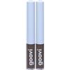 Goovi Frame Me Up Gel Sopracciglia Colorato Colore 04 Dark Brown to Black 2x1 St