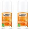 WELEDA 24h Deo Roll-On Olivello Spinoso 2x50 ml