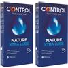 Control Nature Xtra Lube 2x6 pz Preservativi