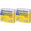 Briovitase® Forte Magnesio e Potassio 10 Bustine Gusto Limone 2x10 pz Bustina