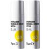Face D FaceD Hydrasun Fluido Solare Viso SPF50 2x50 ml