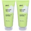 Goovi Maschera Viso Purificante 2x1 St