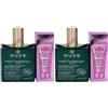 NUXE Set Hair Prodigieux Lo Shampoo Effetto Lucentezza 30ml + Huile Prodigieuse® Néroli 100ml 2x1 St