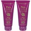 L'Erbolario L' Erbolario Crema Corpo Profumata al Fico 2x100 ml