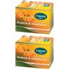 Viropa Infuso Arancia/Mandarino Bustine 2x37,5 g
