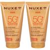 cm_main_brand_2614 Nuxe Sun Latte Solare Viso E Corpo SPF 50+ 2x150 ml Crema