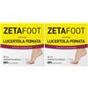 ZetaFoot Callifugo Lucertola Pomata 2x30 ml