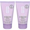 Estée Lauder Clinique All About Clean™ Crema detergente Schiumogena 2x150 ml