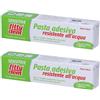 Fittydent Sensitive Pasta Adesiva Con Aloe Vera 40 G 2x40 g Crema