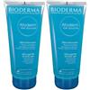 BIODERMA Atoderm Gel Douche Doccia Detergente Quotidiano 2x200 ml doccia