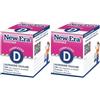 New Era® Complesso D 2x19,2 g